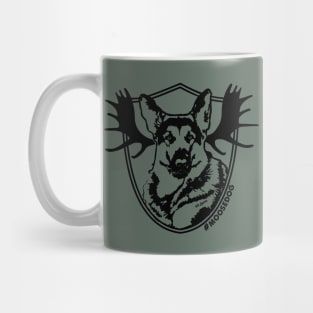 Simply Moosedog (single sided print) Mug